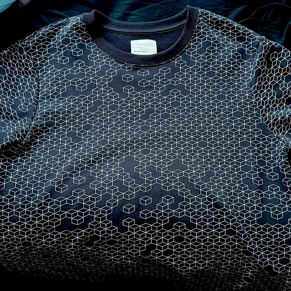 Aesthetic Modern Long Sleeve Sweater